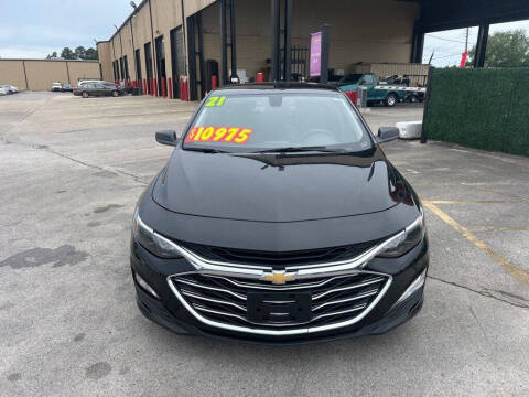 2021 Chevrolet Malibu LS