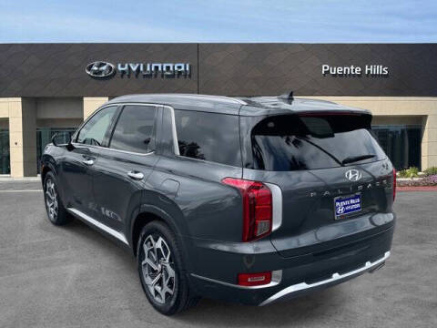 2021 Hyundai Palisade Calligraphy