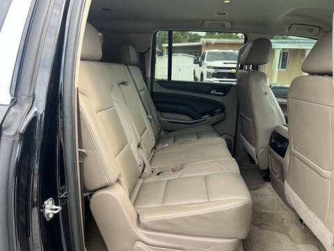 2018 Chevrolet Suburban LT
