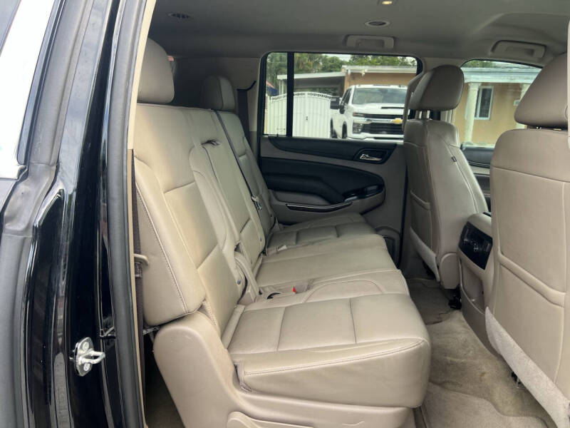 2018 Chevrolet Suburban LT