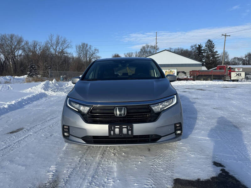 2022 Honda Odyssey Touring