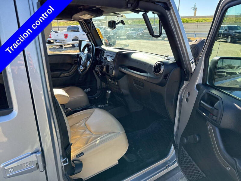 2018 Jeep Wrangler JK Unlimited