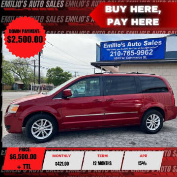 2010 Dodge Grand Caravan for sale at Emilios Auto Sales in San Antonio TX