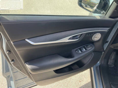 2022 Infiniti QX55 Sensory