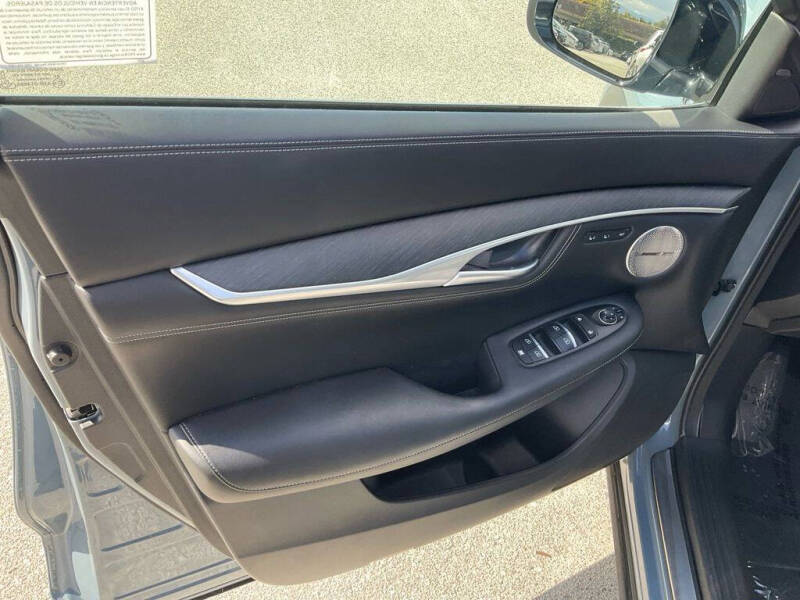 2022 Infiniti QX55 Sensory