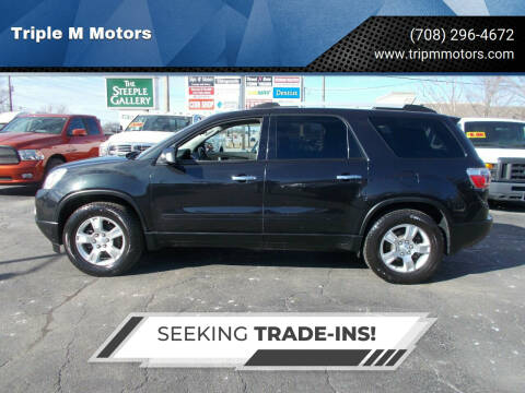 2011 GMC Acadia for sale at Triple M Motors in Saint John IN