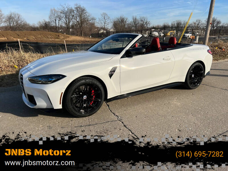 2023 BMW M4 for sale at JNBS Motorz in Saint Peters MO