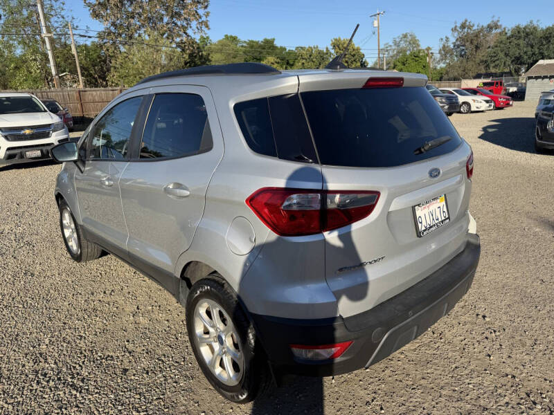 2020 Ford EcoSport SE