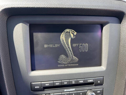 2010 Ford Shelby GT500