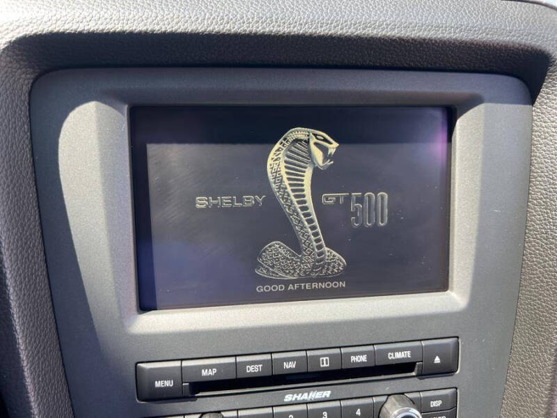 2010 Ford Shelby GT500