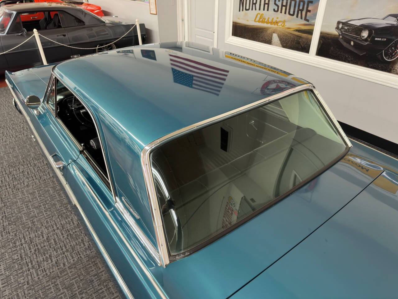 1965 FORD FAIRLANE 500 28