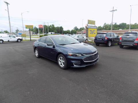2017 Chevrolet Malibu LS