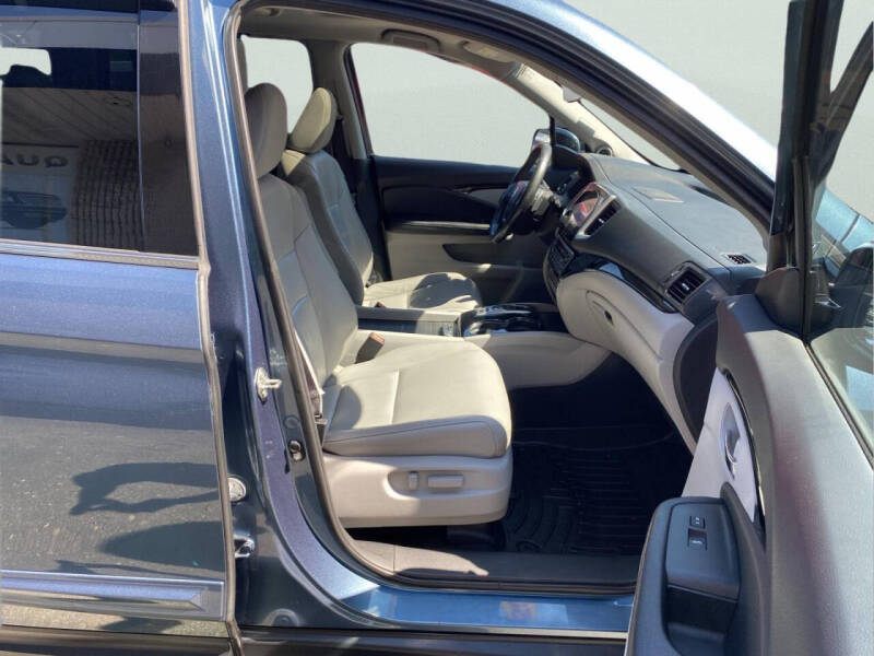 2017 Honda Pilot Touring