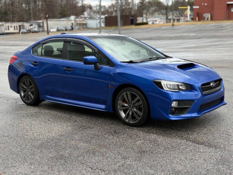 2017 Subaru WRX Limited