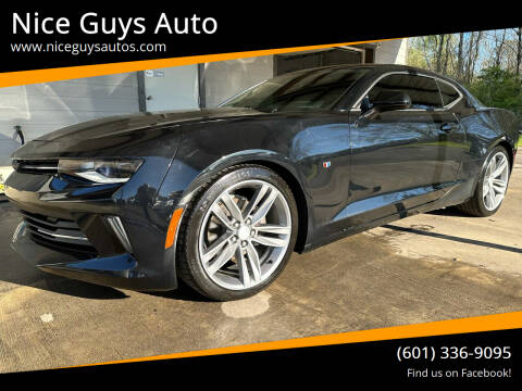 2017 Chevrolet Camaro for sale at Nice Guys Auto in Hattiesburg MS