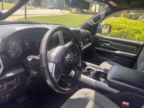 2019 RAM 1500 Big Horn