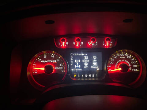 2014 Ford F-150 SVT Raptor