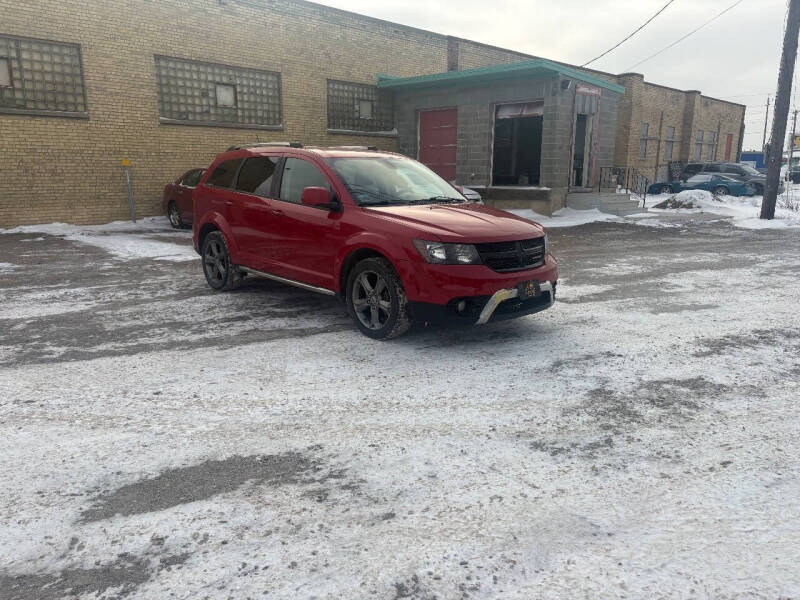 2018 Dodge Journey Crossroad