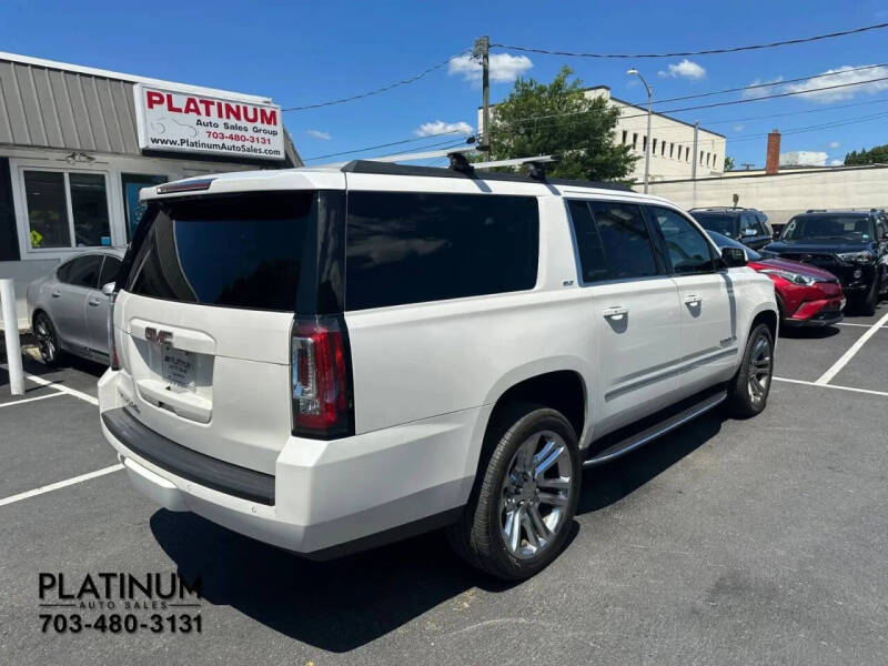2018 GMC Yukon XL SLT