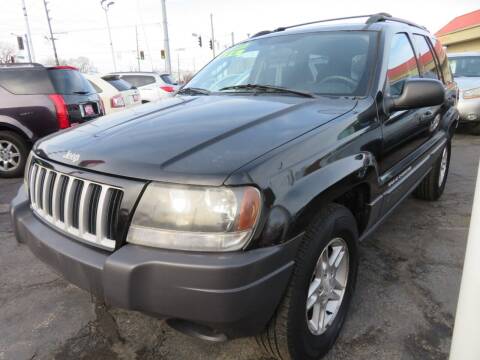2004 Jeep Grand Cherokee for sale at Bells Auto Sales in Hammond IN