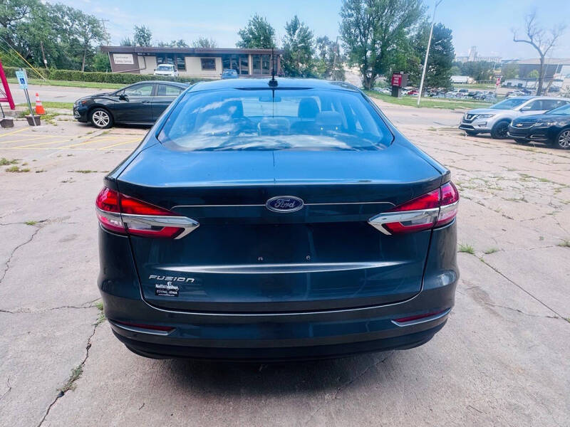 2020 Ford Fusion S