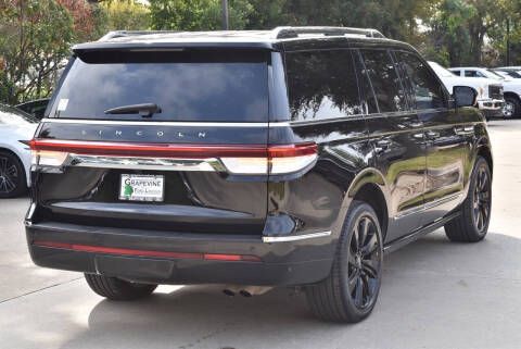 2022 Lincoln Navigator Reserve