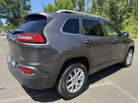 2015 Jeep Cherokee Latitude
