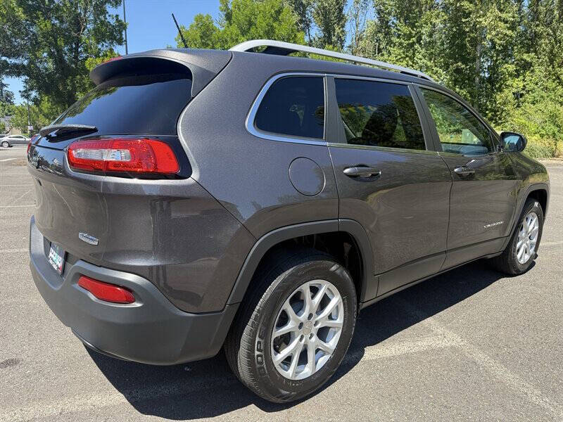 2015 Jeep Cherokee Latitude