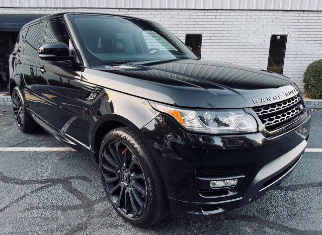 2015 Land Rover Range Rover Sport for sale at Crown Auto Sales in Marietta, GA