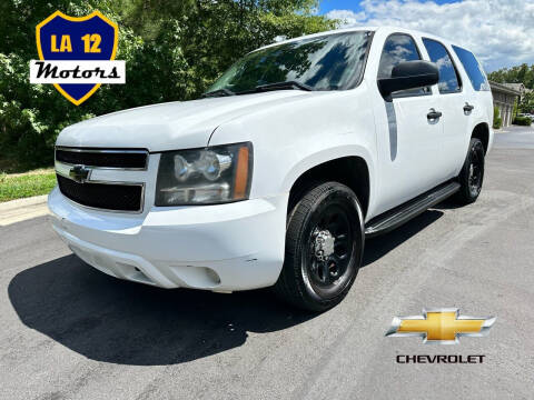 2010 Chevrolet Tahoe for sale at LA 12 Motors in Durham NC