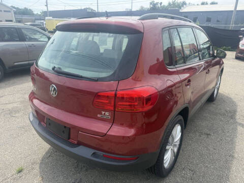 2016 Volkswagen Tiguan