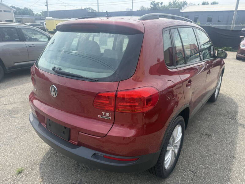 2016 Volkswagen Tiguan