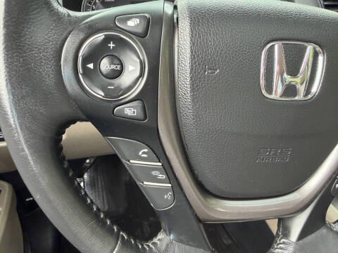 2016 Honda Pilot EX-L w/Honda Sensing