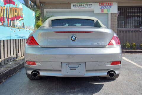 2005 BMW 6 Series 645Ci