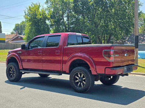 2013 Ford F-150 FX4