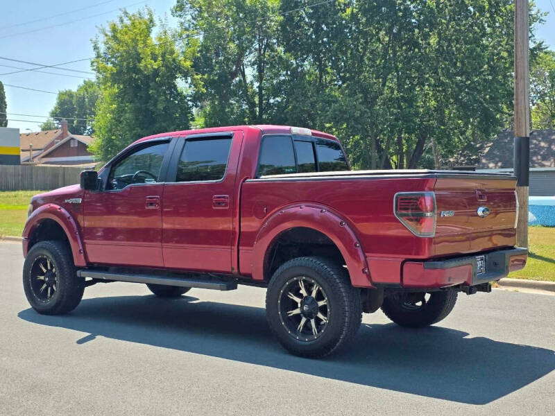2013 Ford F-150 FX4