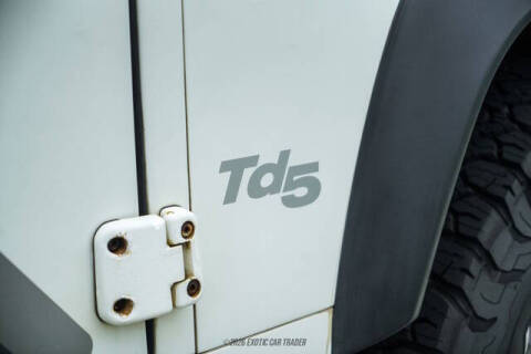 1999 Land Rover Defender