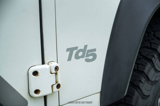 1999 Land Rover Defender