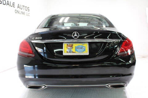 2019 Mercedes-Benz C-Class C 300