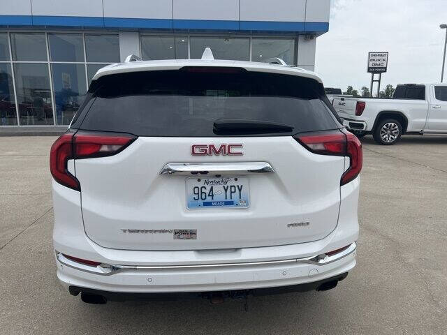 2018 GMC Terrain Denali