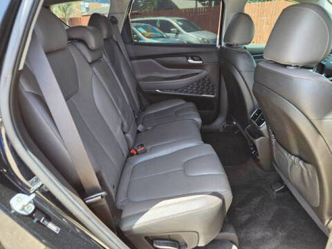 2020 Hyundai Santa Fe Limited