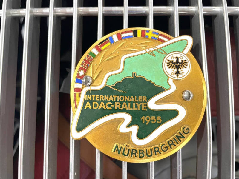 1955 Porsche 550 Spyder