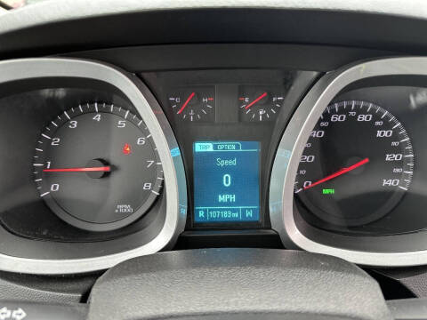 2017 Chevrolet Equinox LT