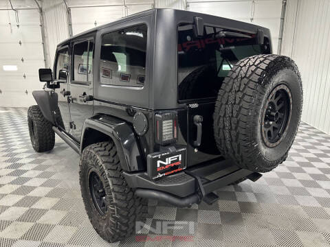 2016 Jeep Wrangler Unlimited Backcountry