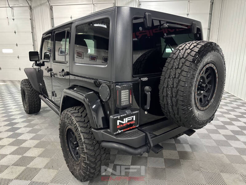 2016 Jeep Wrangler Unlimited Backcountry