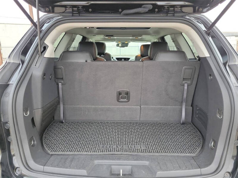 2016 Chevrolet Traverse LTZ