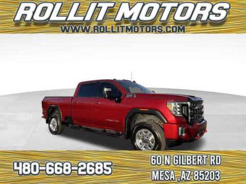 2020 GMC Sierra 2500HD for sale at Rollit Motors in Mesa AZ