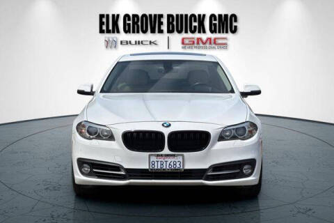 2016 BMW 5 Series 535i