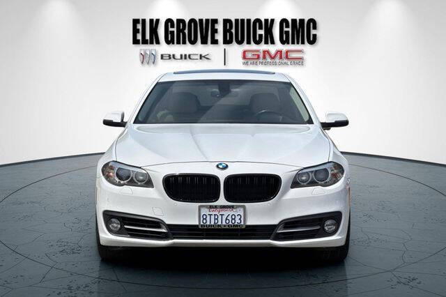 2016 BMW 5 Series 535i