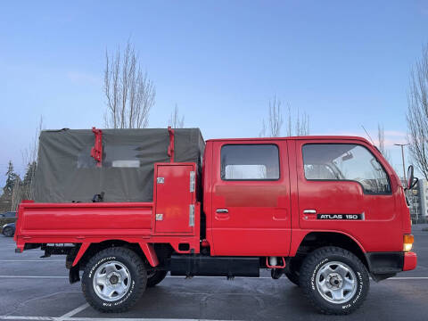 1996 Nissan Atlas FIRE TRUCK CREW CAB for sale at JDM Car & Motorcycle, LLC. SHORELINE in Shoreline WA